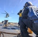 Flight Operations with HSM 49 and USS Ralph Johnson