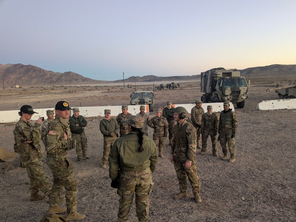 WhistlinDiesel hangs out with Fort Irwin and National Training Center Soldiers