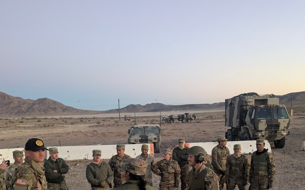 WhistlinDiesel hangs out with Fort Irwin and National Training Center Soldiers