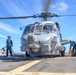 Flight Operations with HSM 49 and USS Ralph Johnson