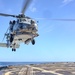 Flight Operations with HSM 49 and USS Ralph Johnson