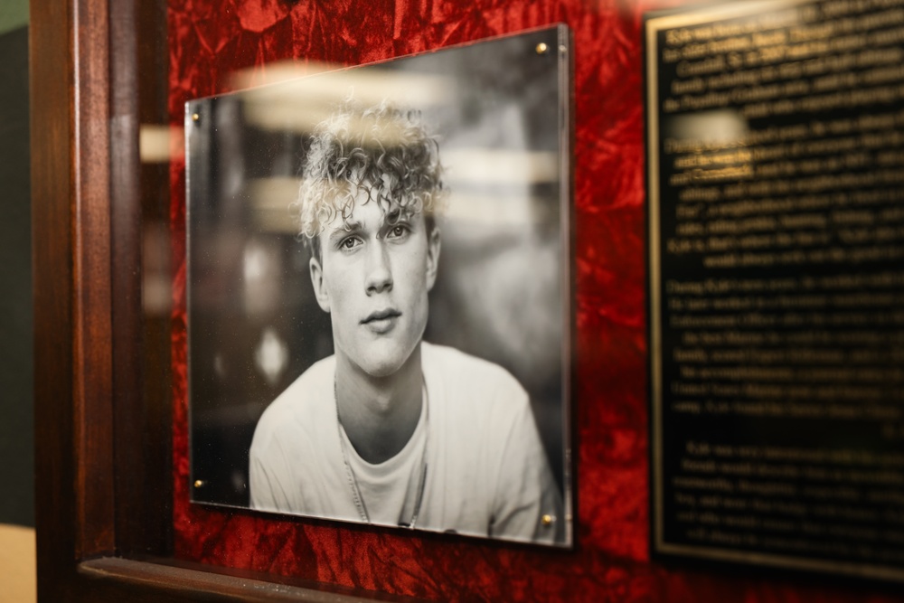 SOI-West Commemorates Fallen Marine