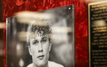 SOI-West Commemorates Fallen Marine