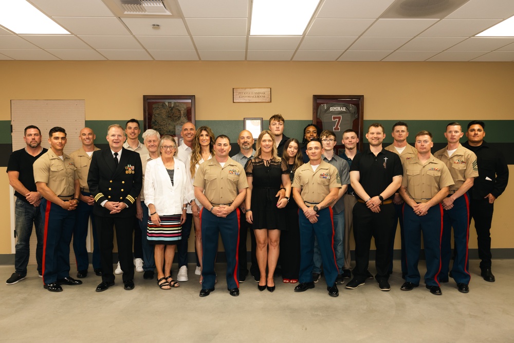 SOI-West Commemorates Fallen Marine