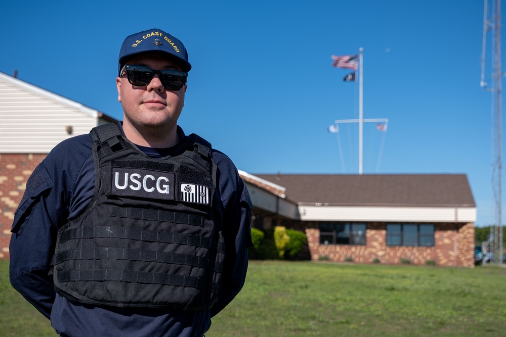 Station Jones Beach, K9,  Supports Security Zone Operations During FourLeaf Air Show 2025