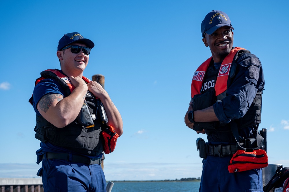 Station Jones Beach, K9,  Supports Security Zone Operations During FourLeaf Air Show 2025