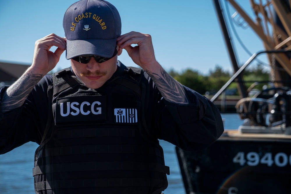 Station Jones Beach, K9,  Supports Security Zone Operations During FourLeaf Air Show 2025