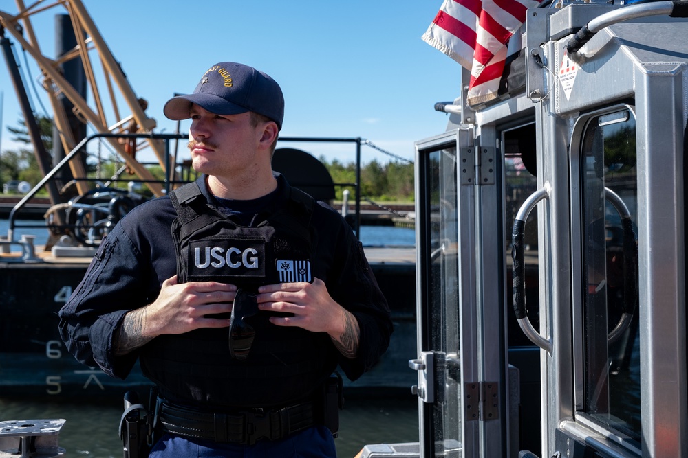 Station Jones Beach, K9,  Supports Security Zone Operations During FourLeaf Air Show 2025