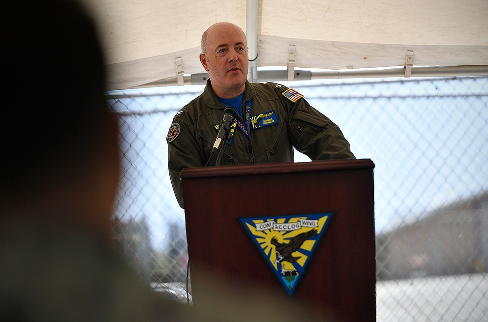 Flight Line Resiliency Center to provide Sailors with Readiness services at the workplace