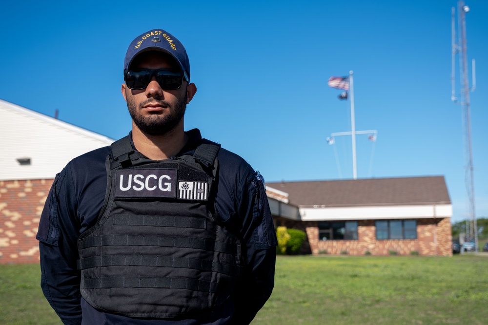 Station Jones Beach, K9,  Supports Security Zone Operations During FourLeaf Air Show 2025