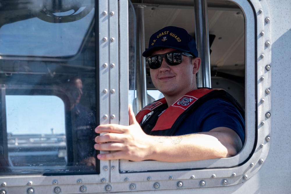 Station Jones Beach, K9,  Supports Security Zone Operations During FourLeaf Air Show 2025