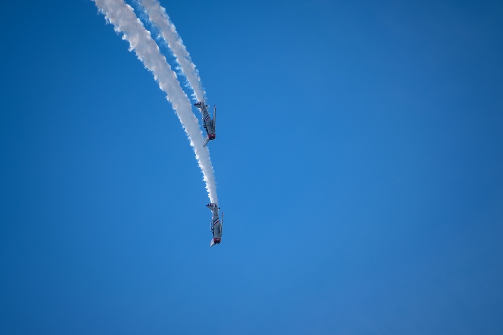 Station Jones Beach, K9,  Supports Security Zone Operations During FourLeaf Air Show 2025