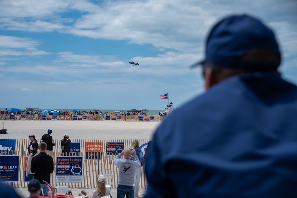 Station Jones Beach, K9,  Supports Security Zone Operations During FourLeaf Air Show 2025