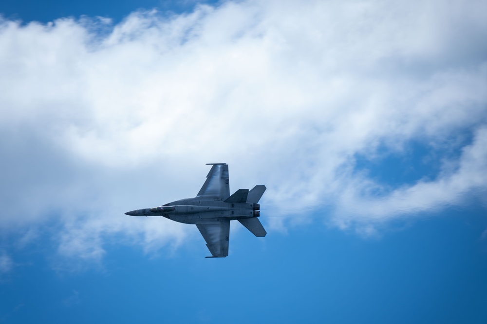 Station Jones Beach, K9,  Supports Security Zone Operations During FourLeaf Air Show 2025