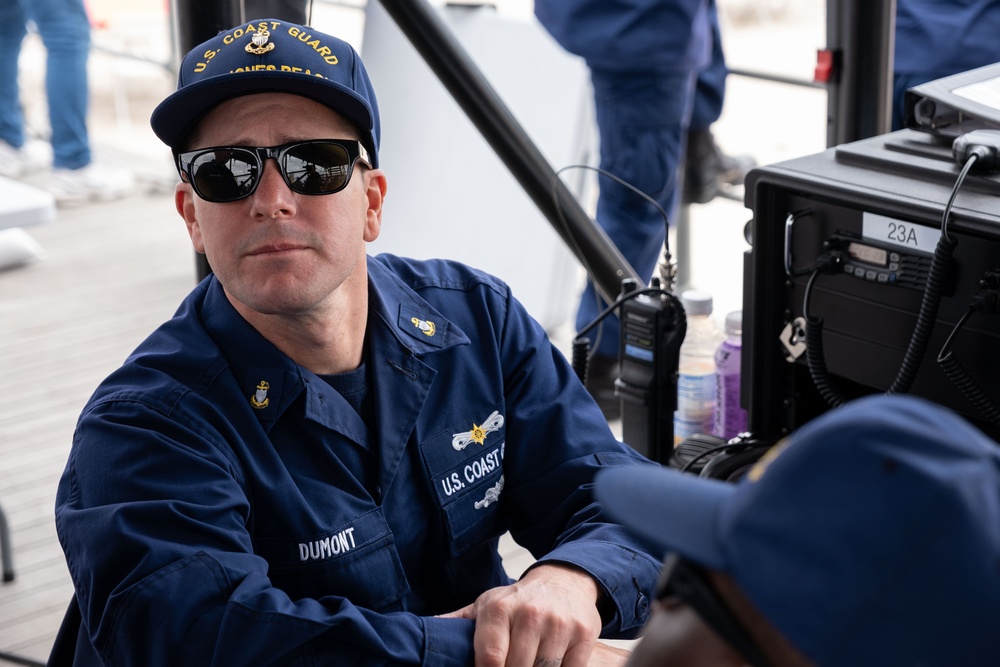 Station Jones Beach, K9,  Supports Security Zone Operations During FourLeaf Air Show 2025