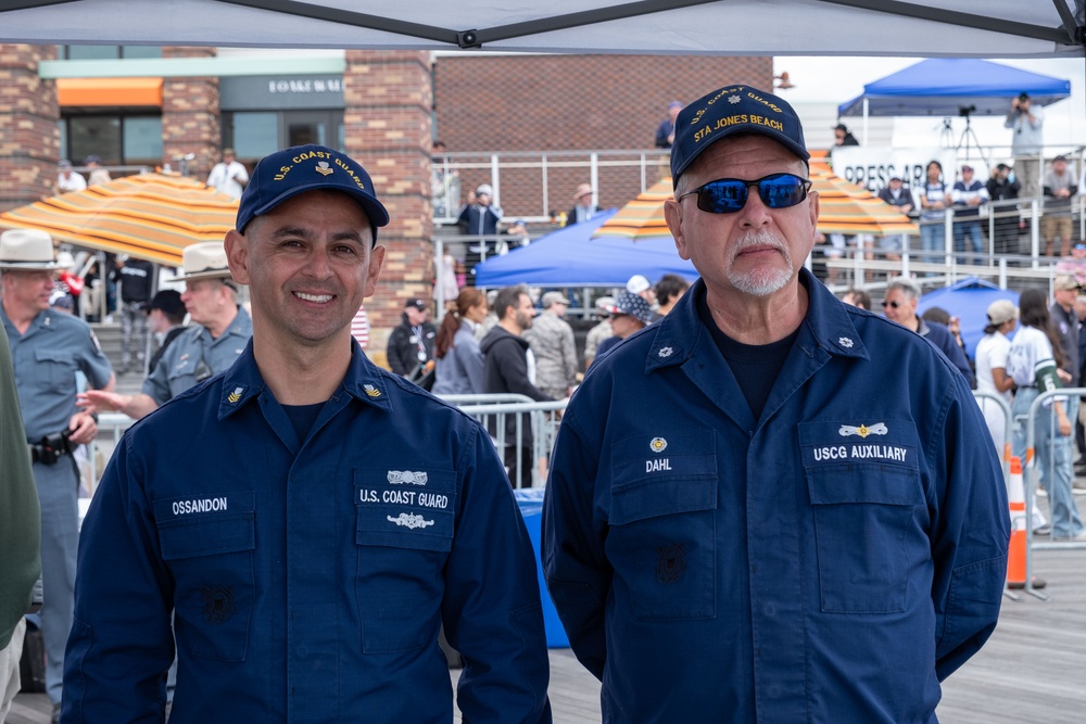 Station Jones Beach, K9,  Supports Security Zone Operations During FourLeaf Air Show 2025