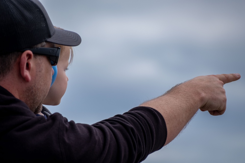 Station Jones Beach, K9,  Supports Security Zone Operations During FourLeaf Air Show 2025