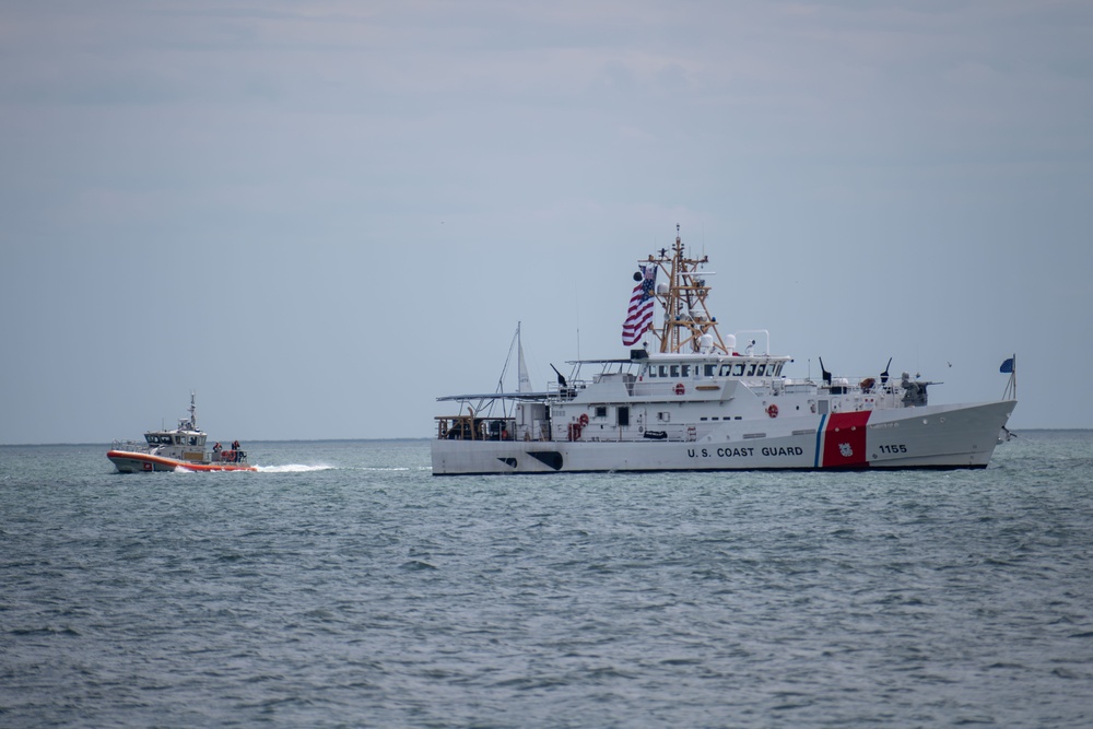 Station Jones Beach, K9,  Supports Security Zone Operations During FourLeaf Air Show 2025