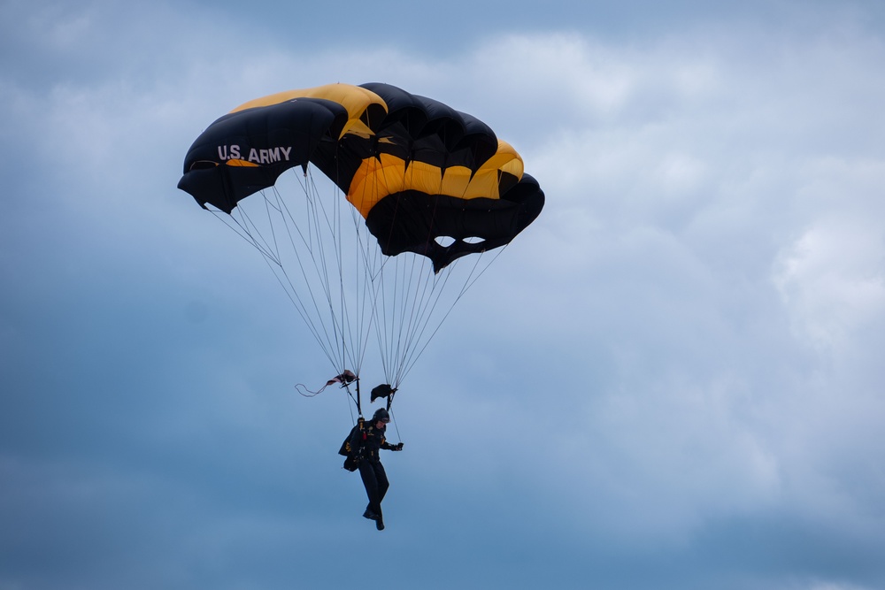 Station Jones Beach, K9,  Supports Security Zone Operations During FourLeaf Air Show 2025