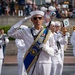Navy Band Southwest at Disneyland’s Memorial Day Flag Retreat Ceremony and Parade