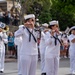 Navy Band Southwest at Disneyland’s Memorial Day Flag Retreat Ceremony and Parade