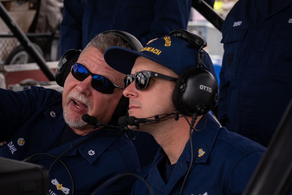 Station Jones Beach, K9,  Supports Security Zone Operations During FourLeaf Air Show 2025