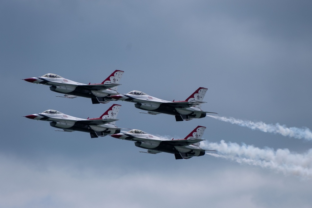 Station Jones Beach, K9,  Supports Security Zone Operations During FourLeaf Air Show 2025
