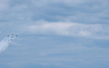 Station Jones Beach, K9,  Supports Security Zone Operations During FourLeaf Air Show 2025