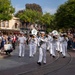 Navy Band Southwest at Disneyland’s Memorial Day Flag Retreat Ceremony and Parade