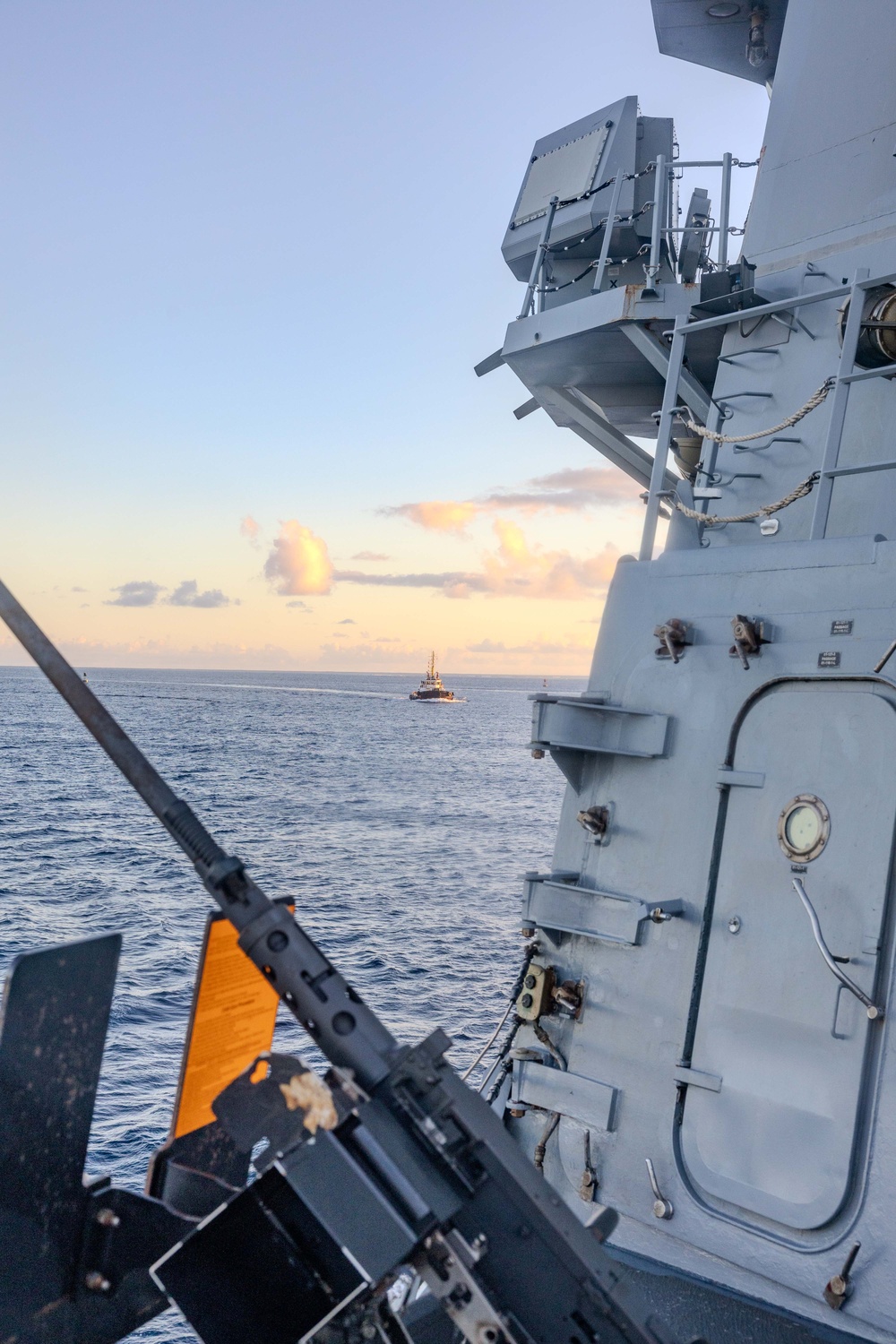 USS Ralph Johnson (DDG 114) Arrives in Diego Garcia