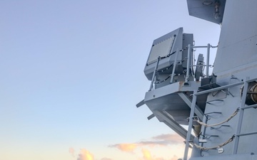 USS Ralph Johnson (DDG 114) Arrives in Diego Garcia