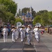 Navy Band Southwest at Disneyland’s Memorial Day Flag Retreat Ceremony and Parade