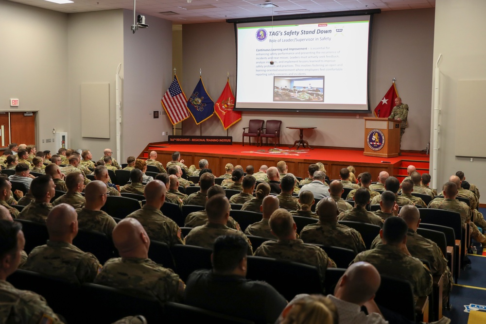 Pa. National Guard hosts safety stand down