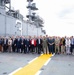Kearsarge Hosts French Institute for Higher National Defense Studies