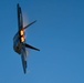 F-22 Raptor Demonstration Team Practice