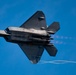 F-22 Raptor Demonstration Practice
