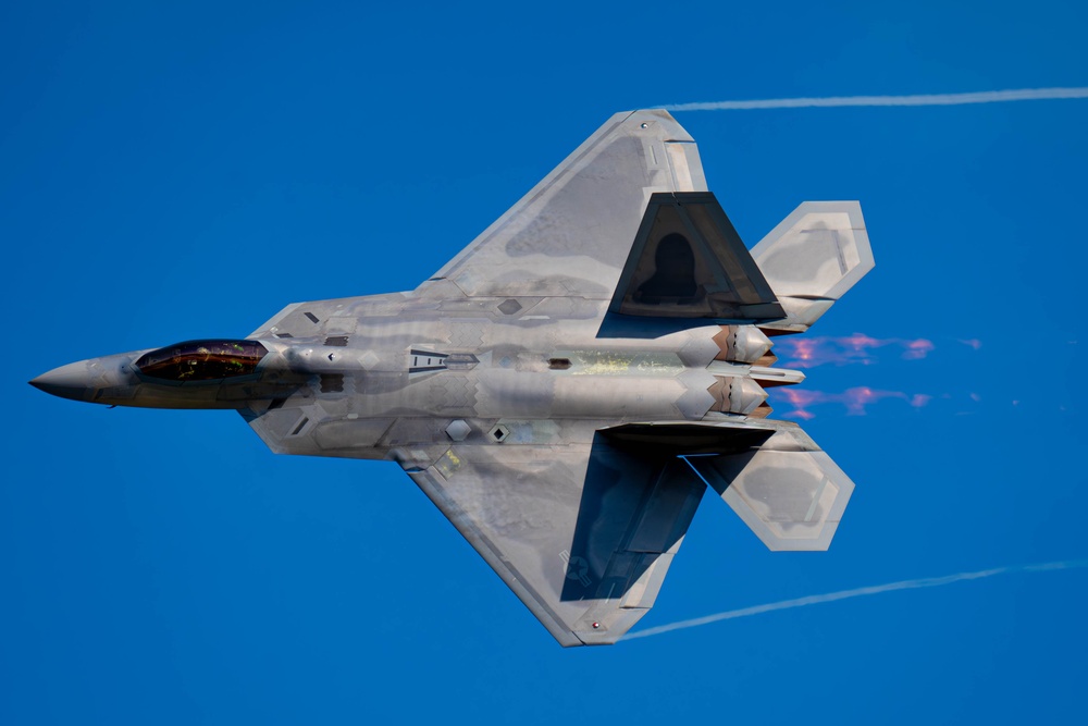 F-22 Raptor Demonstration Practice