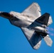 F-22 Raptor Demonstration Practice