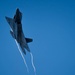 F-22 Raptor Demonstration Team Practice