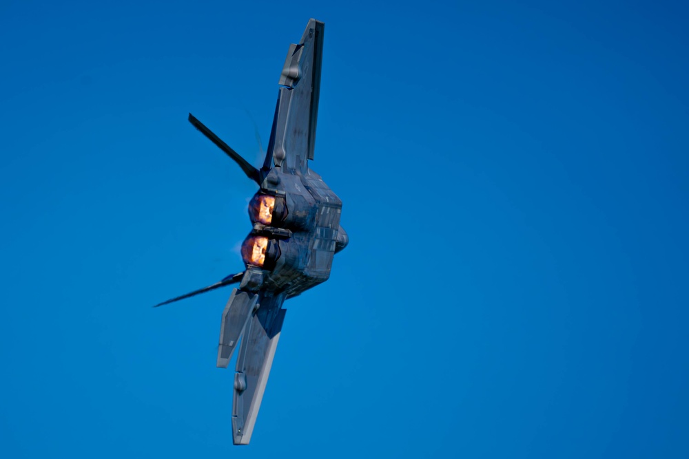 F-22 Raptor Demonstration Practice
