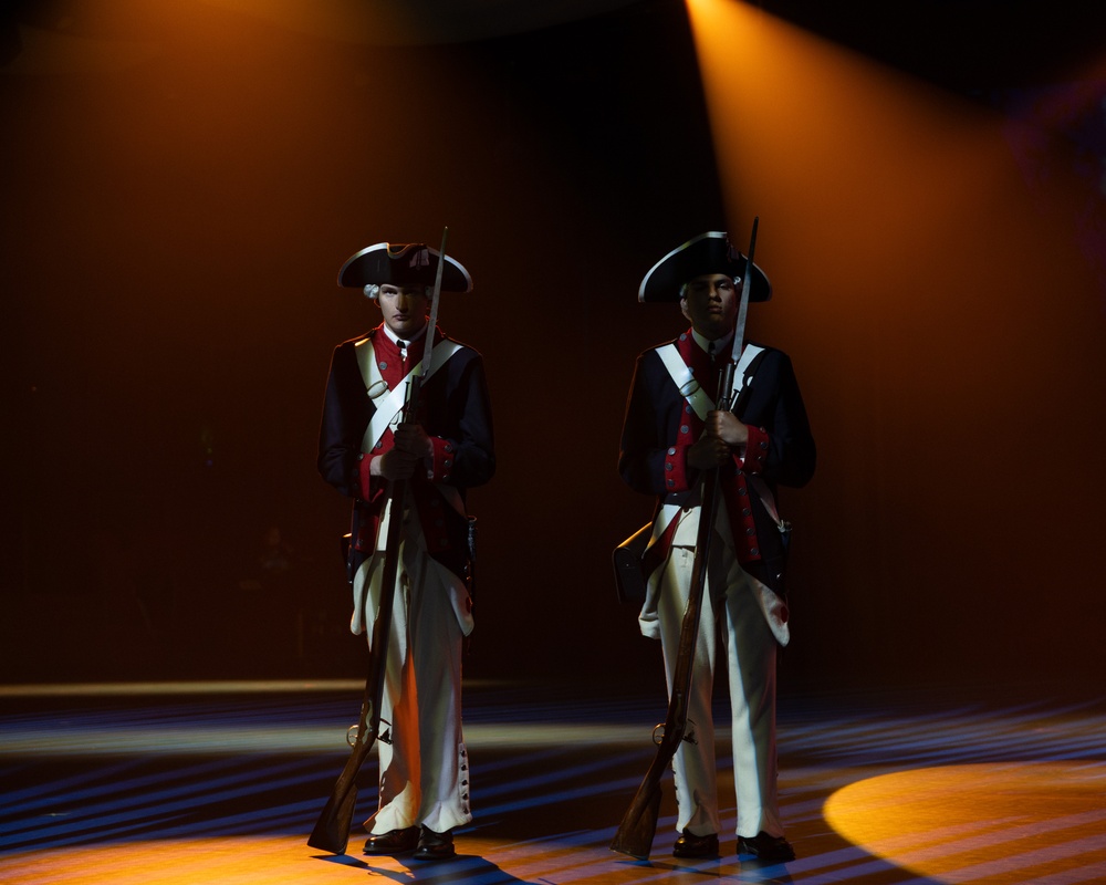 U.S. Army Band Colonel hosts Twilight Tattoo