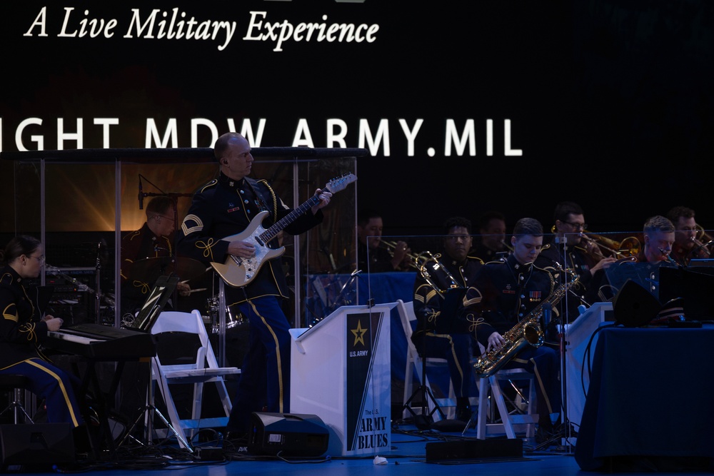 U.S. Army Band Colonel hosts Twilight Tattoo