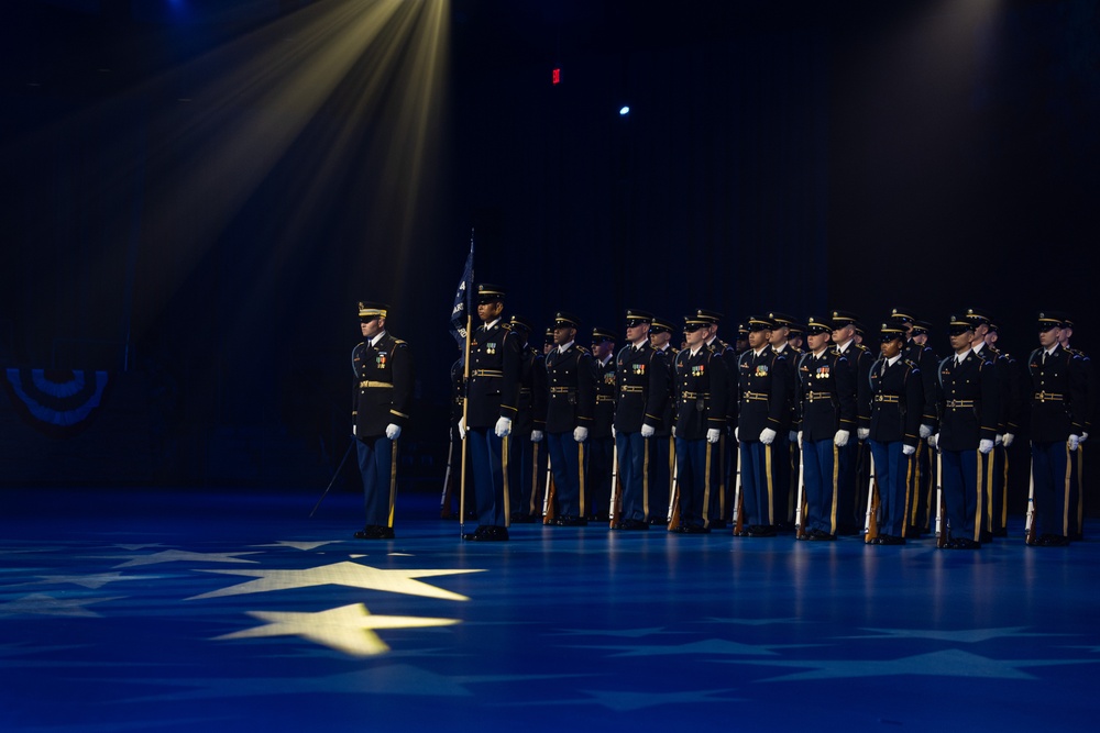 U.S. Army Band Colonel hosts Twilight Tattoo