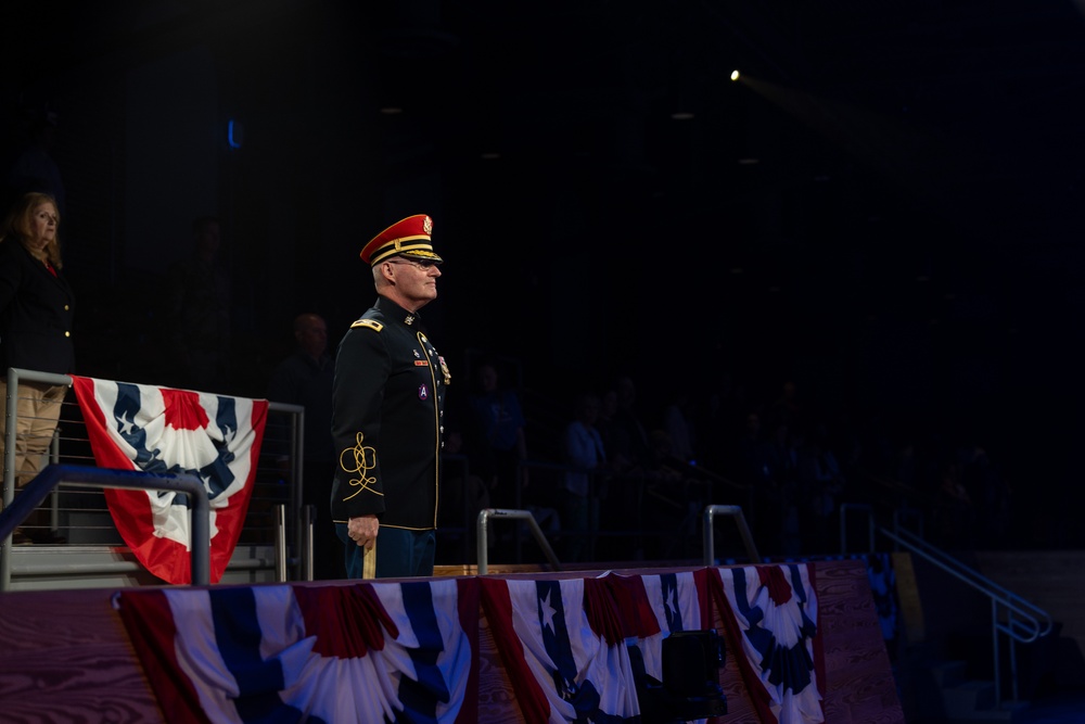 U.S. Army Band Colonel hosts Twilight Tattoo