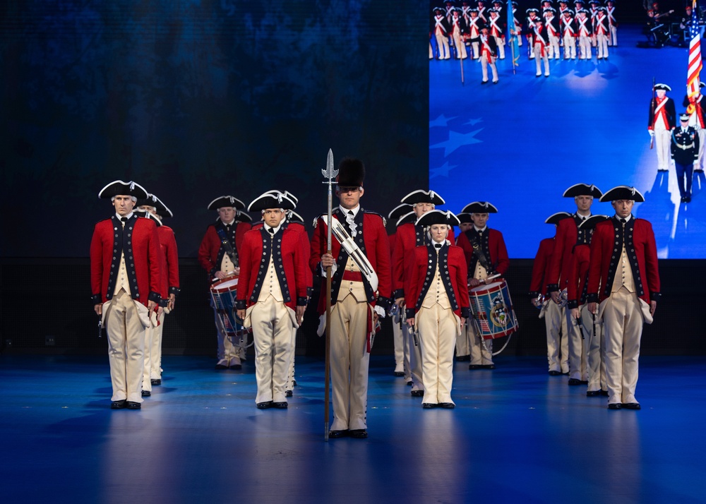 U.S. Army Band Colonel hosts Twilight Tattoo