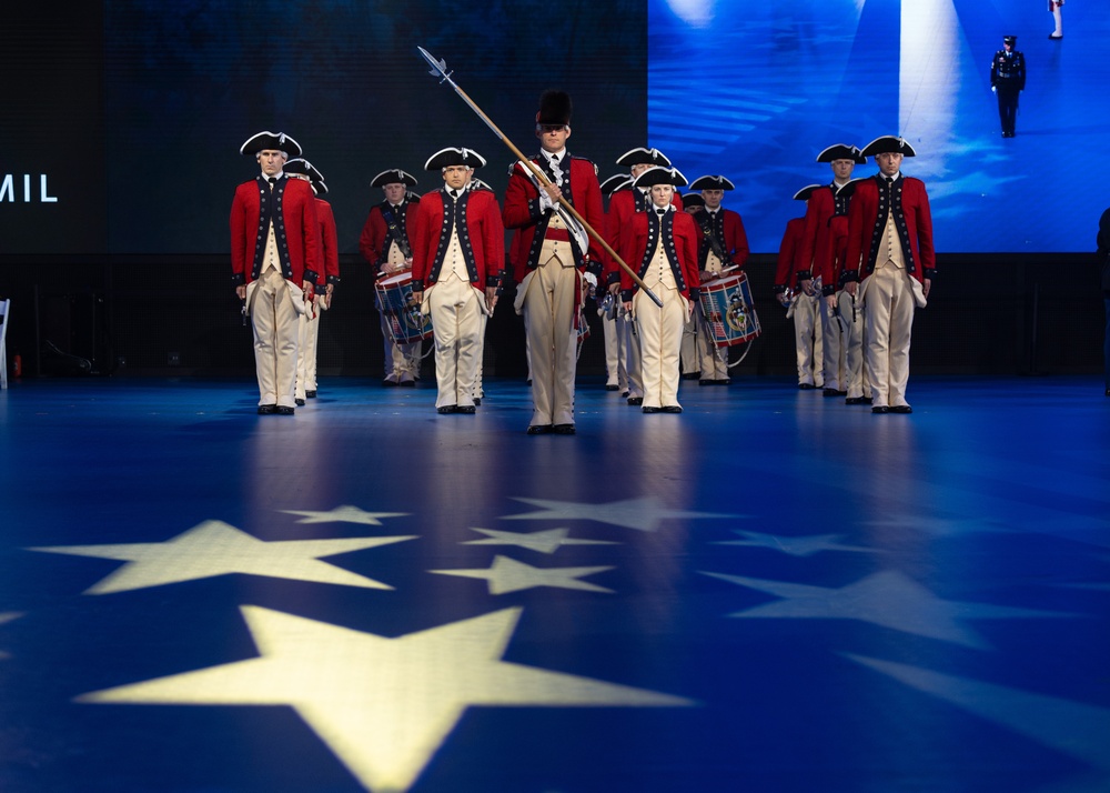 U.S. Army Band Colonel hosts Twilight Tattoo