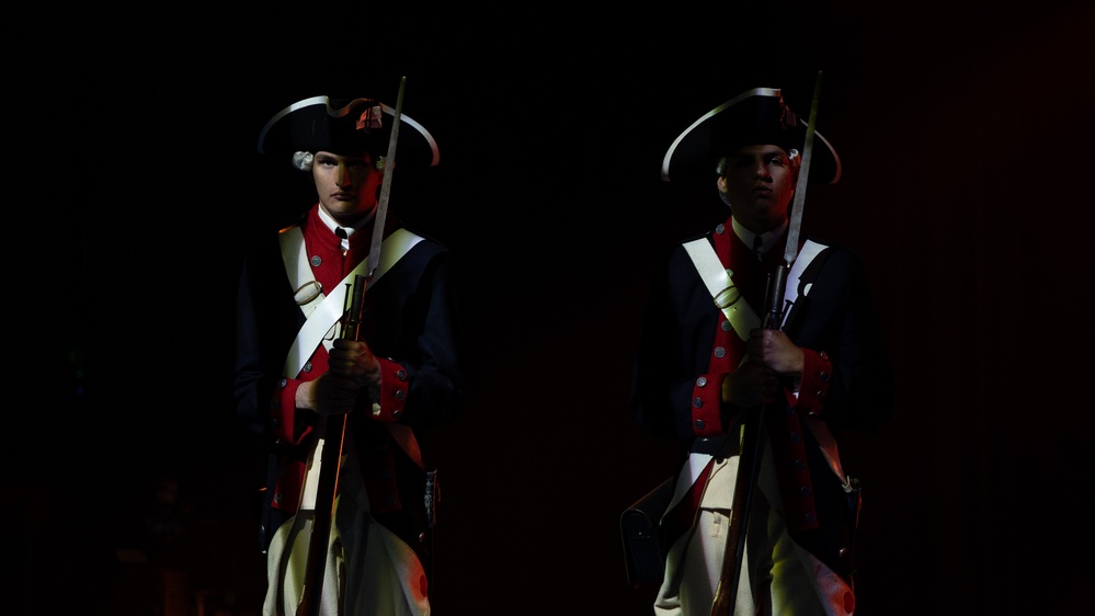 U.S. Army Band Colonel hosts Twilight Tattoo