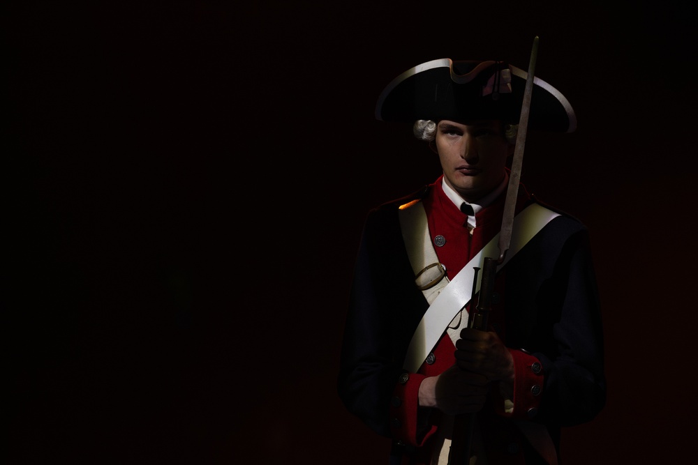 U.S. Army Band Colonel hosts Twilight Tattoo