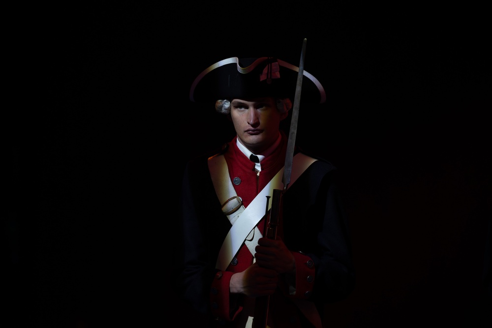 U.S. Army Band Colonel hosts Twilight Tattoo