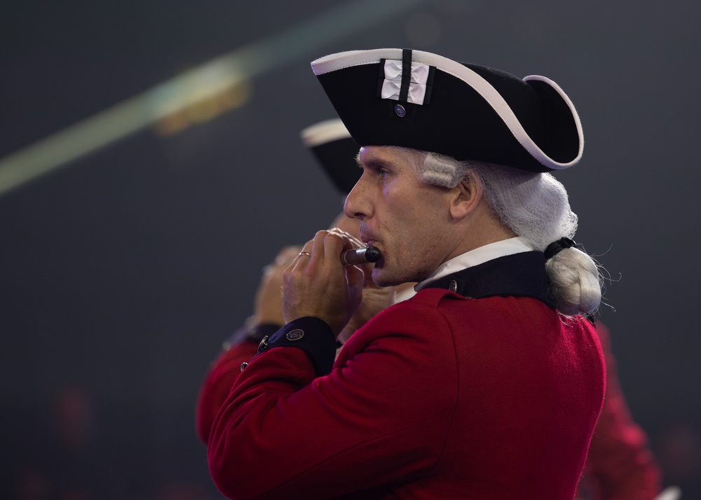 U.S. Army Band Colonel hosts Twilight Tattoo